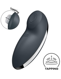 Stimulateur de Clitoris Tap & Climax 2 Gris Anthracite