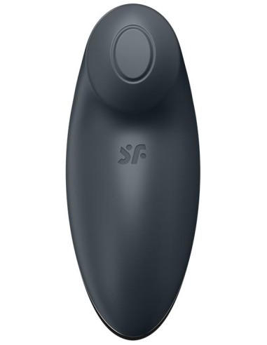 Stimulateur de Clitoris Tap & Climax 2 Gris Anthracite