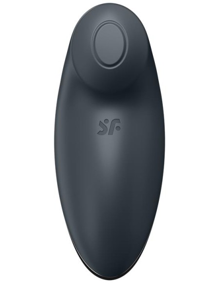 Stimulateur de Clitoris Tap & Climax 2 Gris Anthracite