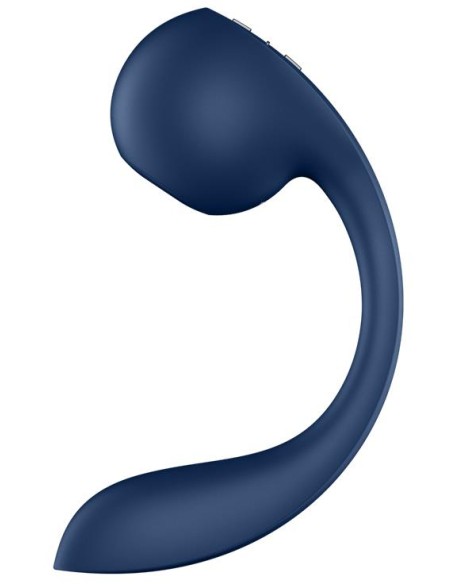 Double Stimulateur Connecté Pro+ Wave 4 15 x 3.5cm