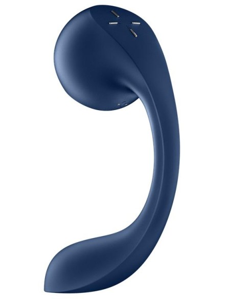 Double Stimulateur Connecté Pro+ Wave 4 15 x 3.5cm