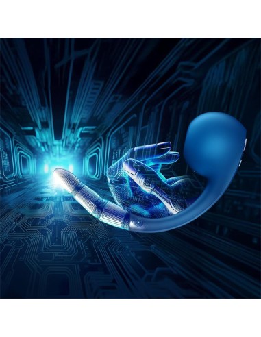 Double Stimulateur Connecté Pro+ Wave 4 15 x 3.5cm