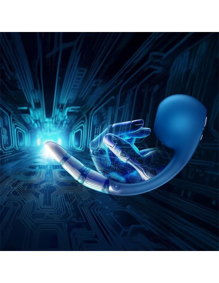 Double Stimulateur Connecté Pro+ Wave 4 15 x 3.5cm