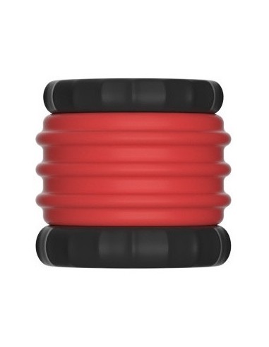 Ballstretcher Soqlo 35 mm - Hauteur 5 cm Rouge-Noir