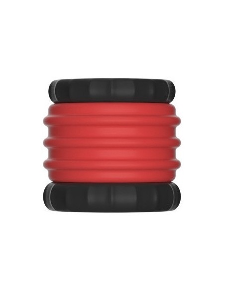 Ballstretcher Soqlo 35 mm - Hauteur 5 cm Rouge-Noir Ballstretcher Soqlo 35 mm - Hauteur 5 cm Rouge-Noir