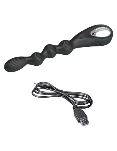 Boules Anales Vibrantes FEDERER 13.5 x 2.7cm