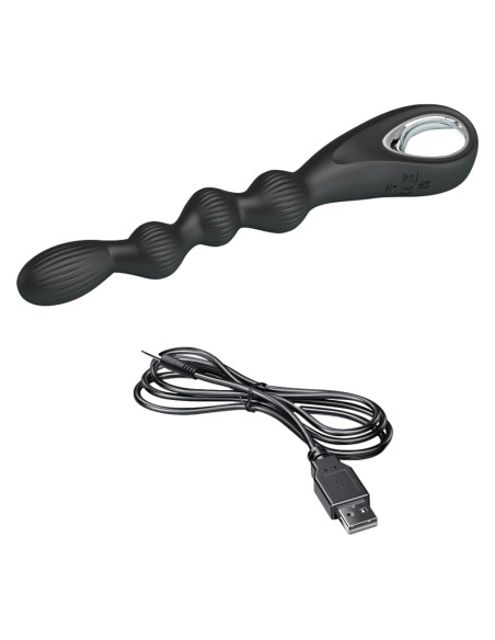 Boules Anales Vibrantes FEDERER 13.5 x 2.7cm Boules Anales Vibrantes FEDERER 13.5 x 2.7cm
