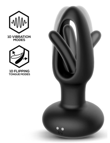 Plug Vibrant SASHA 2 10 x 4cm