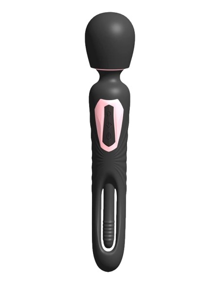 Wand avec Gode Lexy 2 11 x 3.2cm Wand avec Gode Lexy 2 11 x 3.2cm