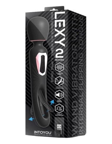 Wand avec Gode Lexy 2 11 x 3.2cm