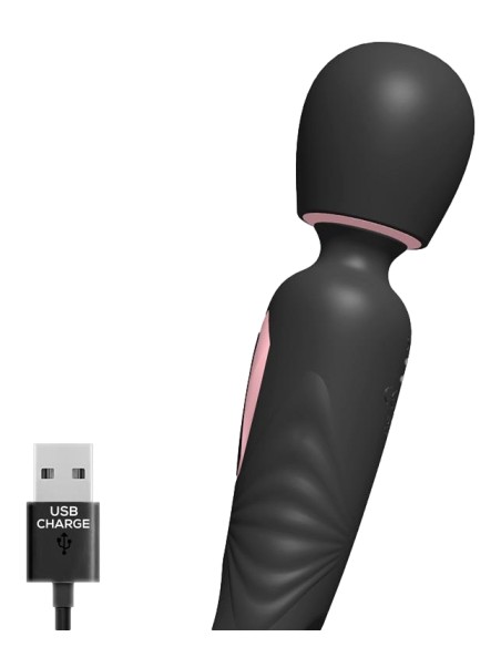 Wand avec Gode Lexy 2 11 x 3.2cm Wand avec Gode Lexy 2 11 x 3.2cm