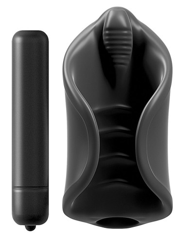 Masturbateur vibrant STIMULATOR