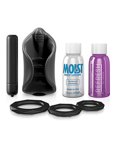 Masturbateur vibrant STIMULATOR