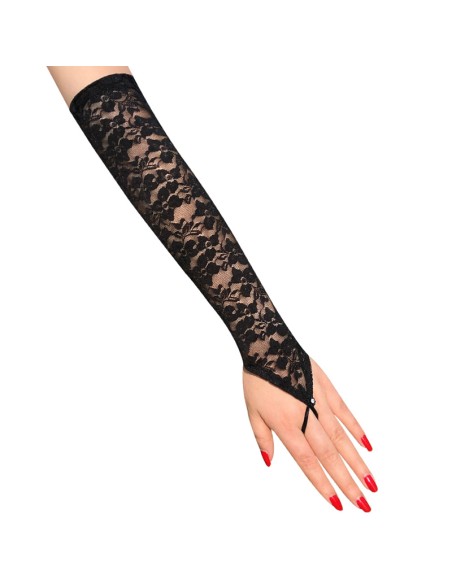 Mitaines Longues Nessa Noires