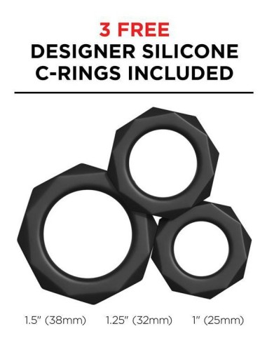 Masturbateur vibrant STIMULATOR