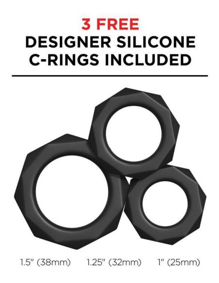 Masturbateur vibrant STIMULATOR