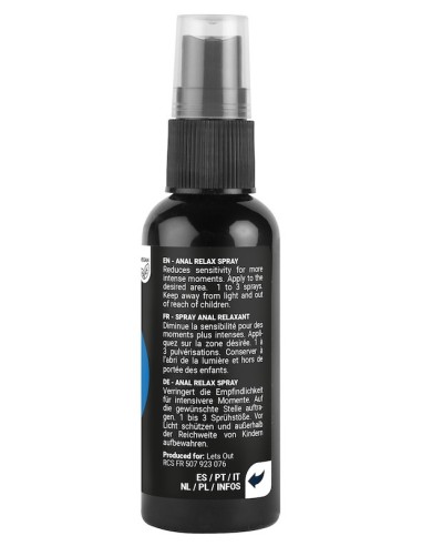 Spray Sensualube Anal Relaxing 50ml