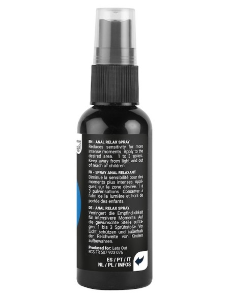 Spray Sensualube Anal Relaxing 50ml