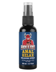 Spray Fuck & Fist Anal Relax 50ml