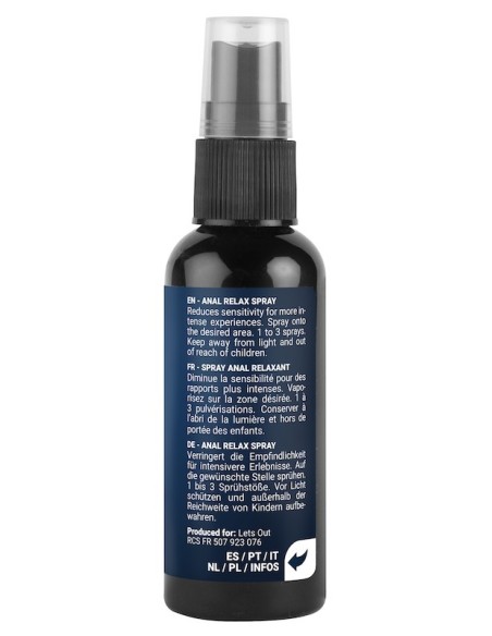 Spray Fuck & Fist Anal Relax 50ml