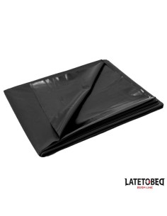 Bâche PVC 220 x 130 cm Noire