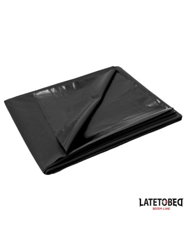 Bâche PVC 220 x 130 cm Noire