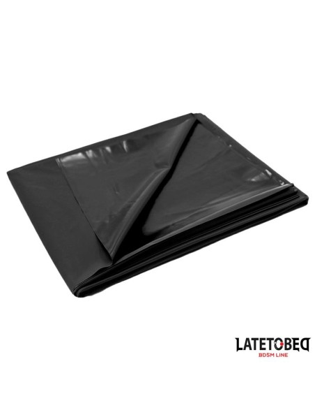 Bâche PVC 220 x 130 cm Noire