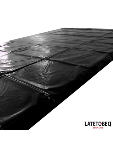 Bâche PVC 220 x 130 cm Noire