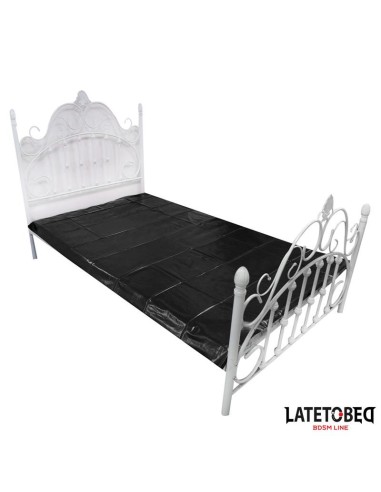 Bâche PVC 220 x 130 cm Noire