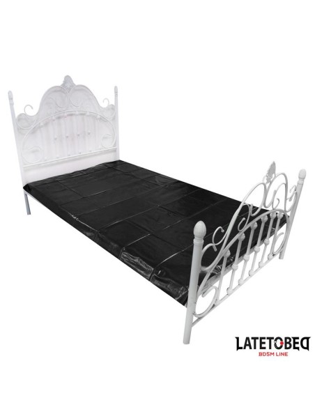 Bâche PVC 220 x 130 cm Noire