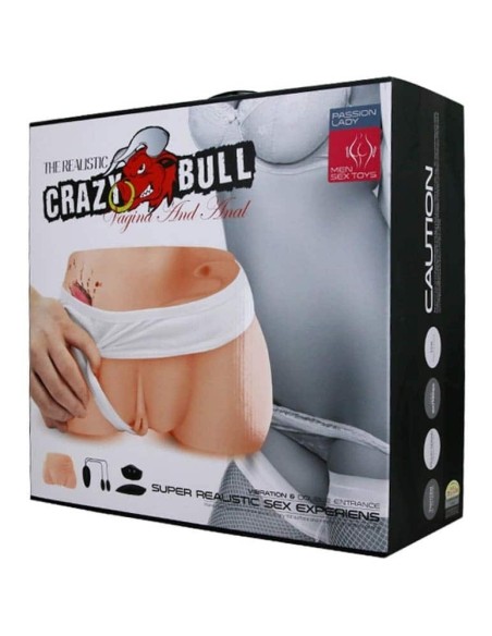 Masturbateur Fessier Vibrant Super Lady Crazy Bull Vagin-Anus Masturbateur Fessier Vibrant Super Lady Crazy Bull Vagin-Anus