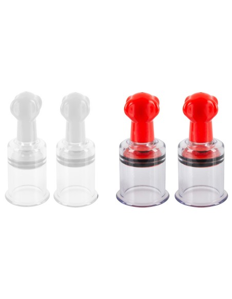 Aspire-Tétons Nipspeer M 30 mm Rouges