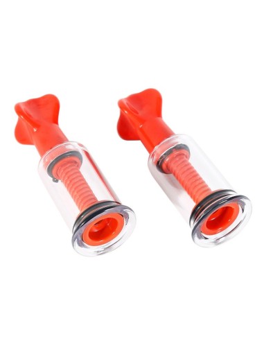 Aspire-Tétons Nipspeer M 30 mm Rouges
