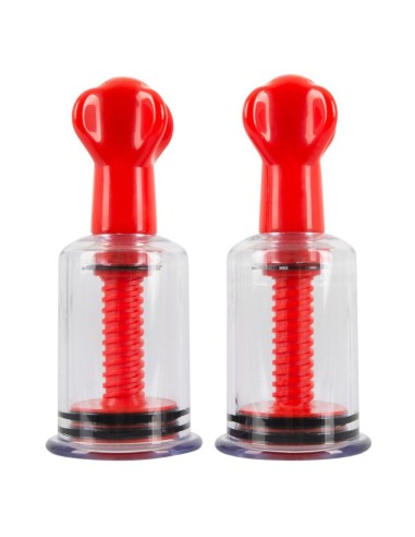 Aspire-Tétons Nipspeer M 30 mm Rouges
