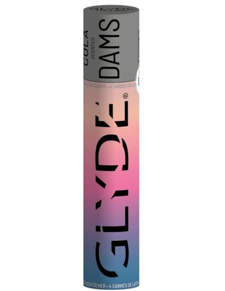 Digues en latex Glyde Dams Cola x4