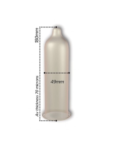 Préservatifs Trim 49mm x12