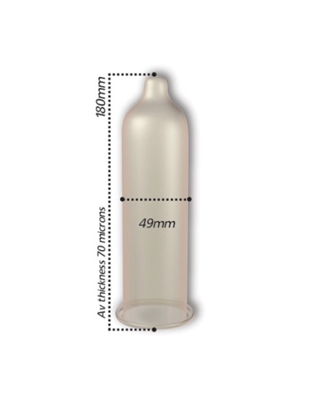 Préservatifs Trim 49mm x12