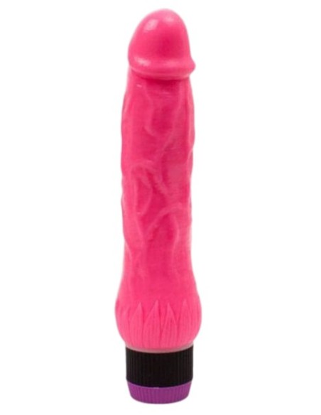 Gode vibrant Cock 16 x 3.8 cm Rose