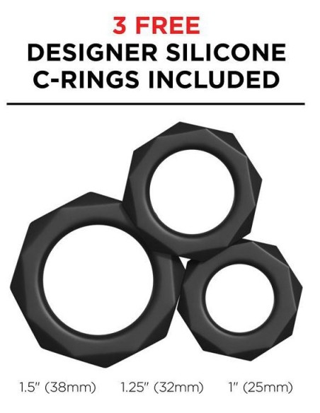 Pompe à gland Tip Teazer 9 x 6cm