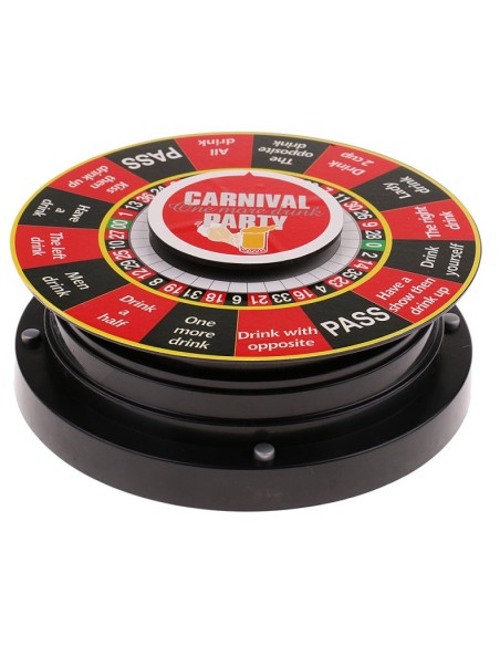 La Roulette à Boire Carnival Party