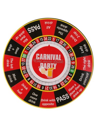 La Roulette à Boire Carnival Party