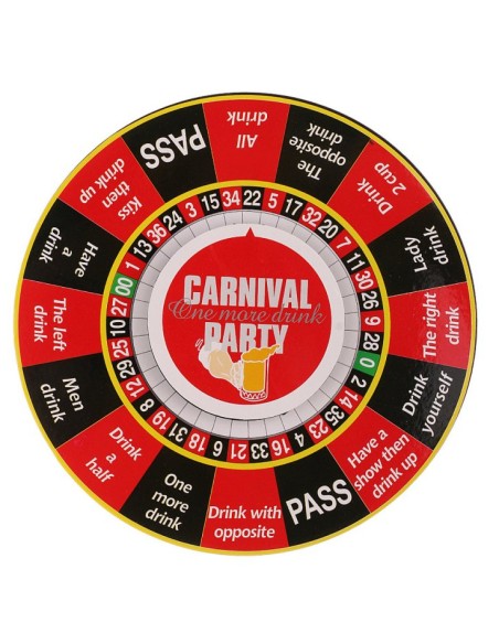 La Roulette à Boire Carnival Party