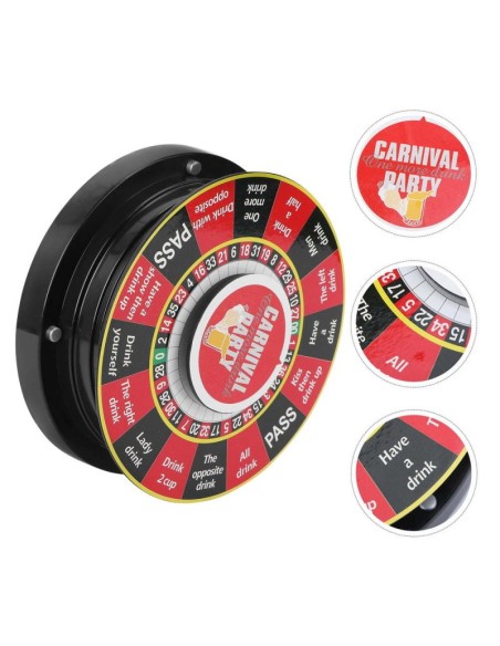 La Roulette à Boire Carnival Party