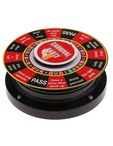 La Roulette à Boire Carnival Party