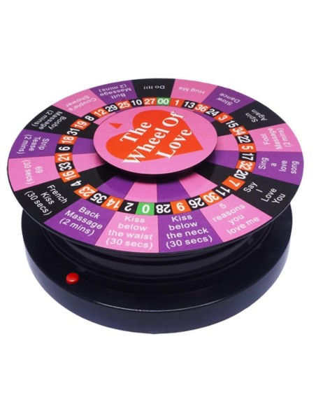 Jeu de la roue de l'amour