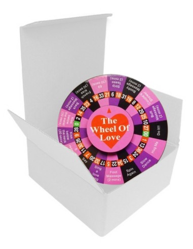 Jeu de la roue de l'amour