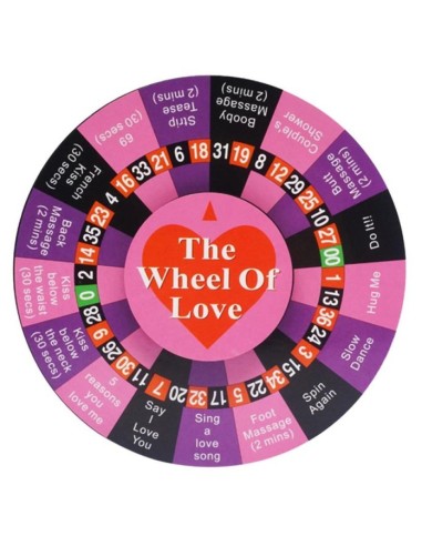 Jeu de la roue de l'amour