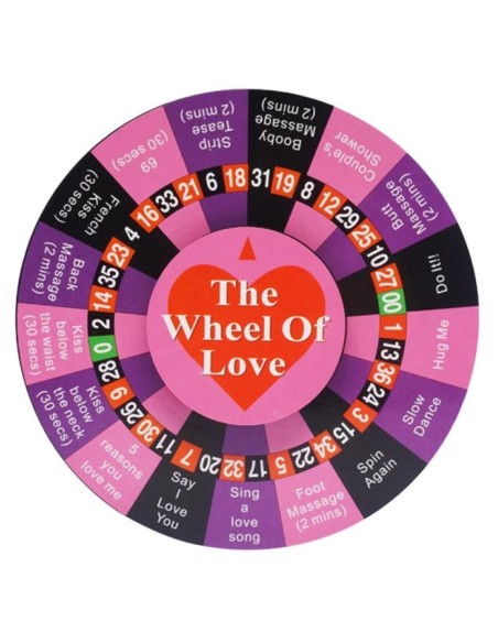 Jeu de la roue de l'amour