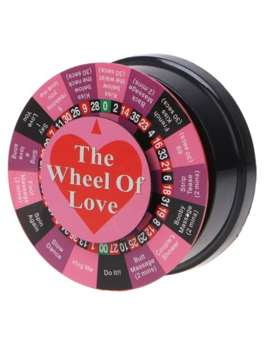 Jeu de la roue de l'amour
