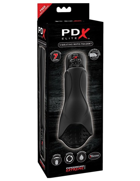 Masturbateur vibrant Roto-Teazer